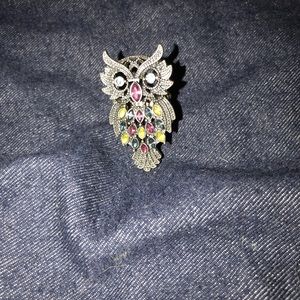 Owl ring